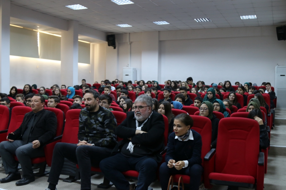 Akhisar Belediye Basket takımı, Akhisar Fen Lisesi öğrencileri ile buluş 20