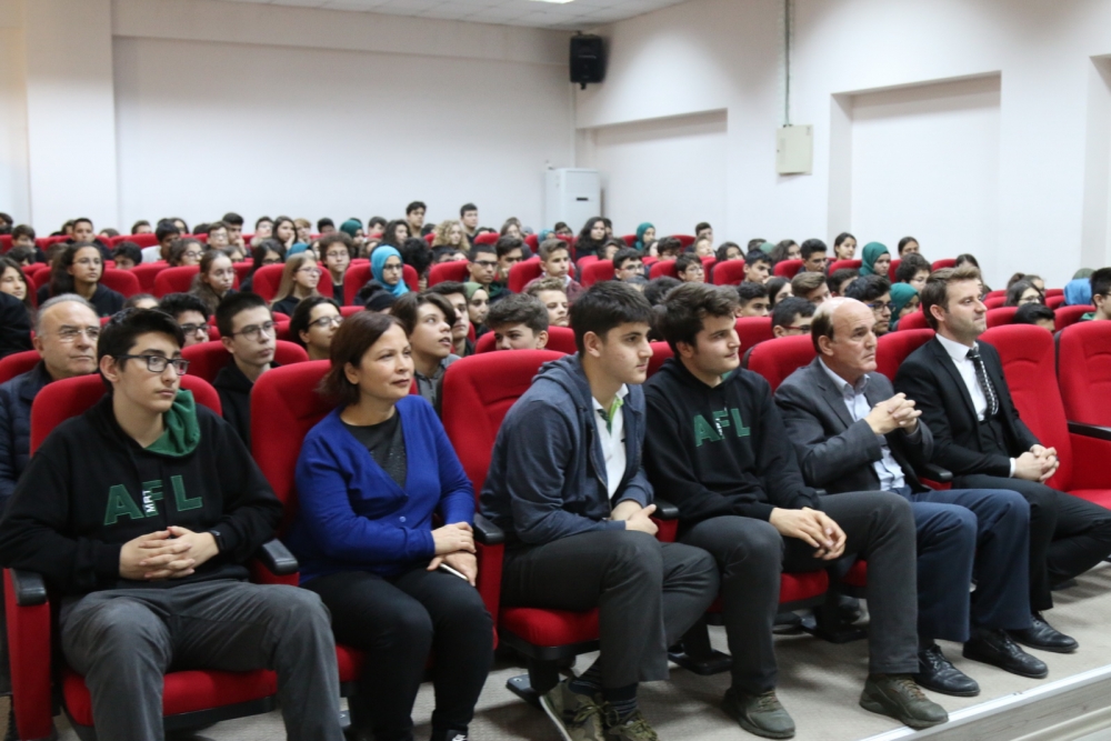 Akhisar Belediye Basket takımı, Akhisar Fen Lisesi öğrencileri ile buluş 7