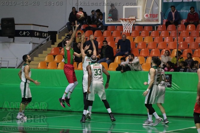 Akhisar Belediye Basket, Yalovaspor basketbol müsabakası 10