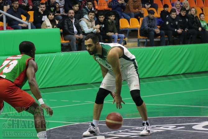 Akhisar Belediye Basket, Yalovaspor basketbol müsabakası 11