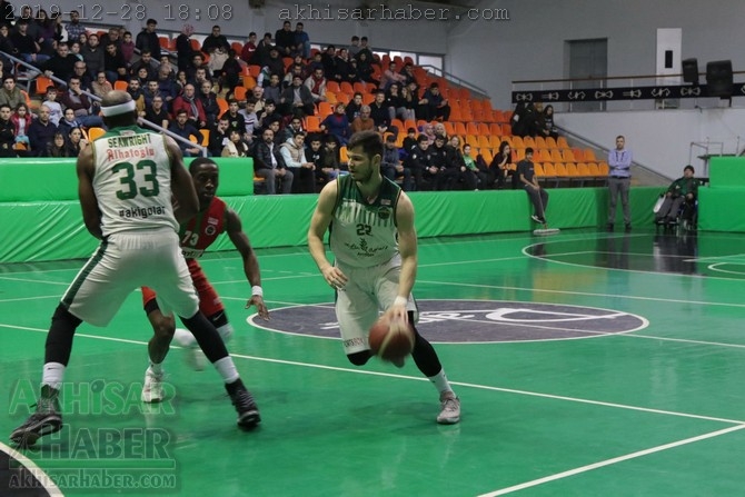 Akhisar Belediye Basket, Yalovaspor basketbol müsabakası 12