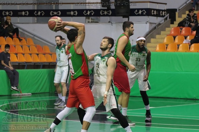 Akhisar Belediye Basket, Yalovaspor basketbol müsabakası 14