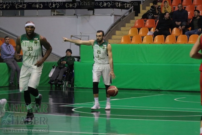 Akhisar Belediye Basket, Yalovaspor basketbol müsabakası 15