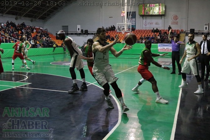 Akhisar Belediye Basket, Yalovaspor basketbol müsabakası 17