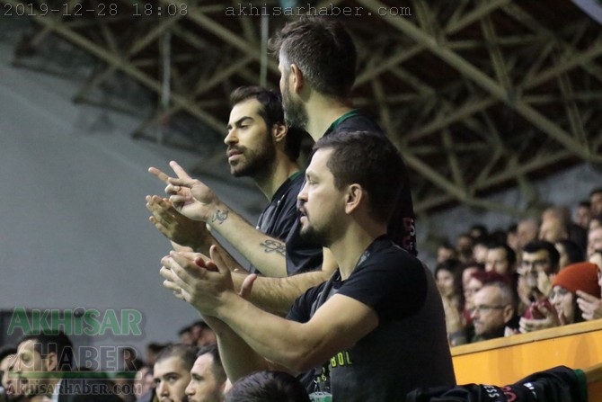 Akhisar Belediye Basket, Yalovaspor basketbol müsabakası 18