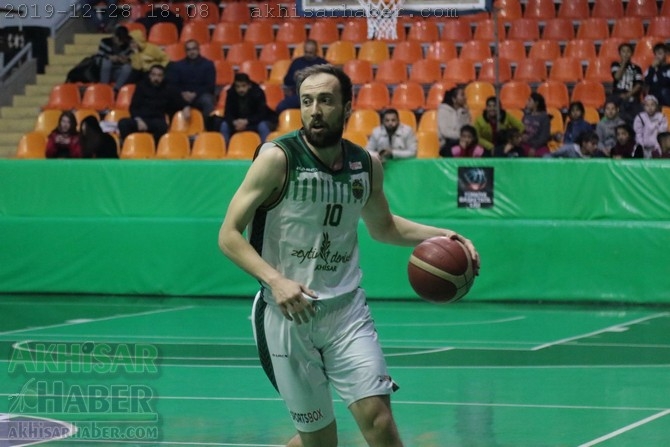 Akhisar Belediye Basket, Yalovaspor basketbol müsabakası 19