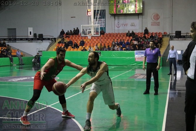 Akhisar Belediye Basket, Yalovaspor basketbol müsabakası 21