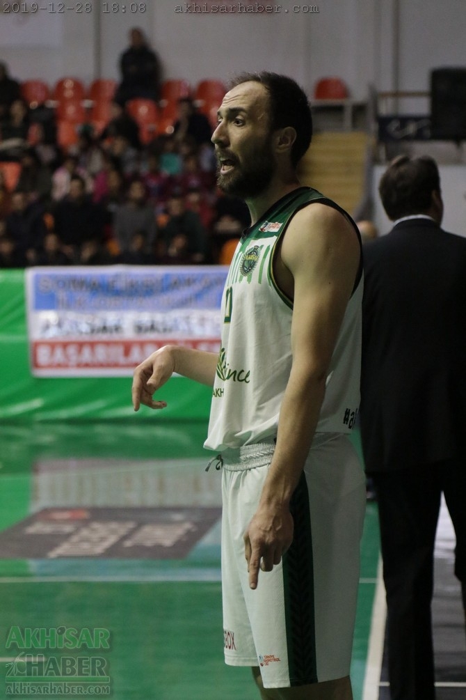 Akhisar Belediye Basket, Yalovaspor basketbol müsabakası 22