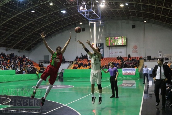 Akhisar Belediye Basket, Yalovaspor basketbol müsabakası 23