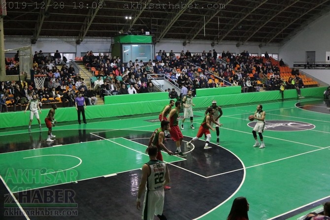 Akhisar Belediye Basket, Yalovaspor basketbol müsabakası 24