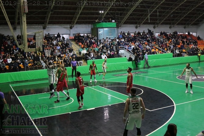 Akhisar Belediye Basket, Yalovaspor basketbol müsabakası 25