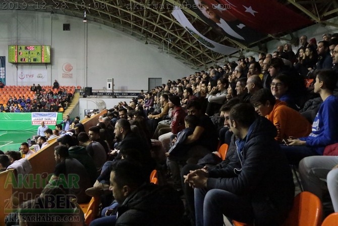 Akhisar Belediye Basket, Yalovaspor basketbol müsabakası 27