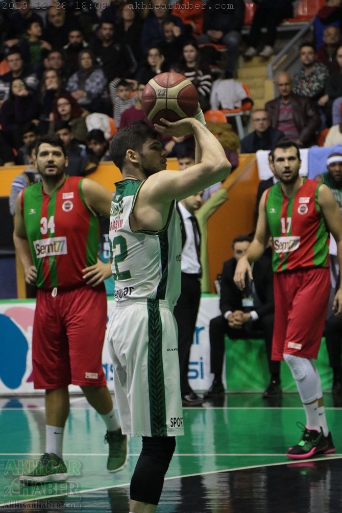 Akhisar Belediye Basket, Yalovaspor basketbol müsabakası 34