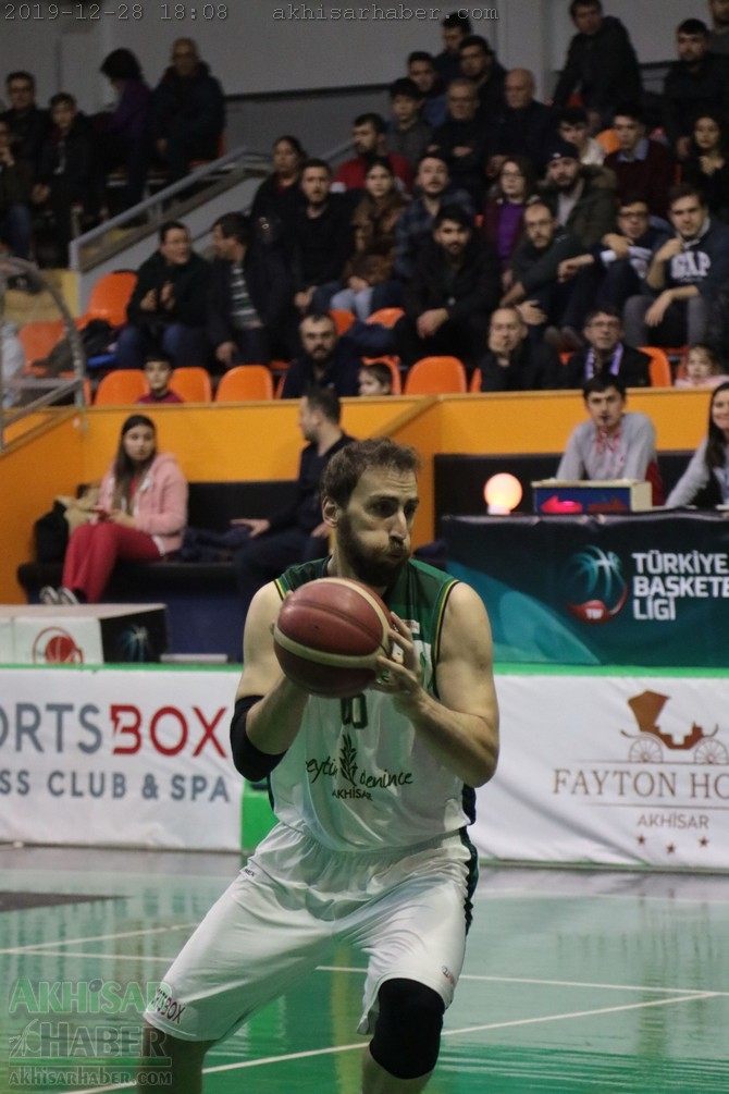 Akhisar Belediye Basket, Yalovaspor basketbol müsabakası 35