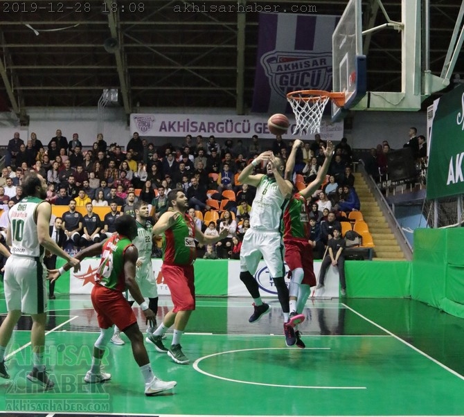 Akhisar Belediye Basket, Yalovaspor basketbol müsabakası 36