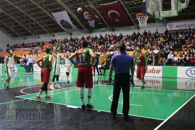 Akhisar Belediye Basket, Yalovaspor basketbol müsabakası 4