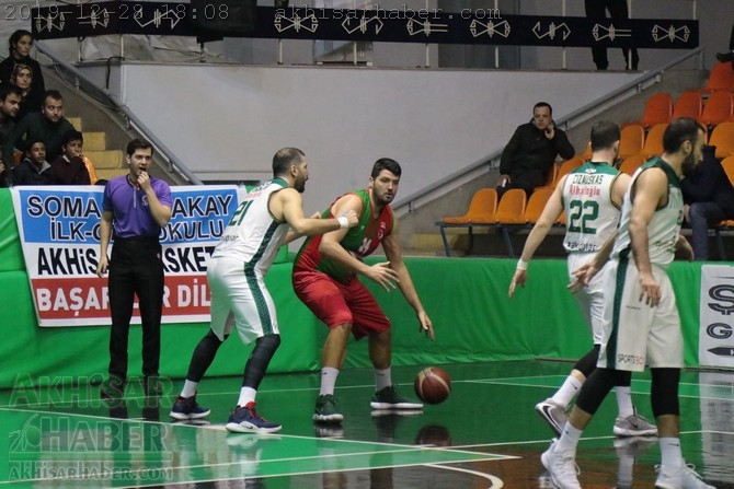 Akhisar Belediye Basket, Yalovaspor basketbol müsabakası 40