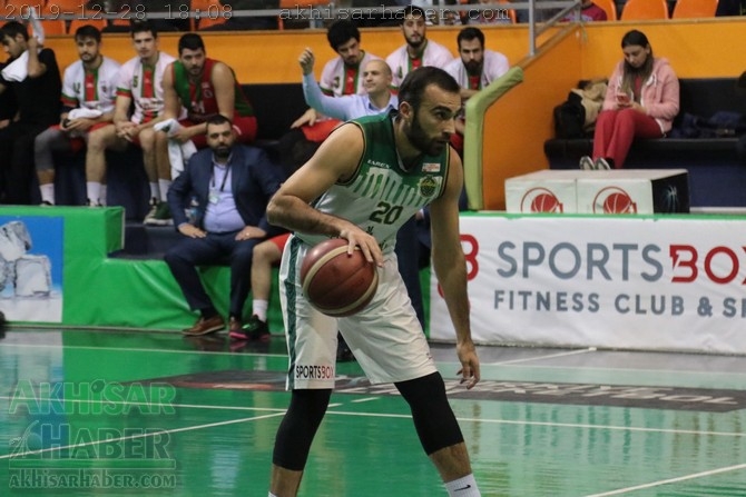 Akhisar Belediye Basket, Yalovaspor basketbol müsabakası 42