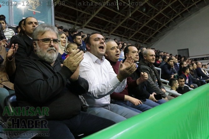 Akhisar Belediye Basket, Yalovaspor basketbol müsabakası 43