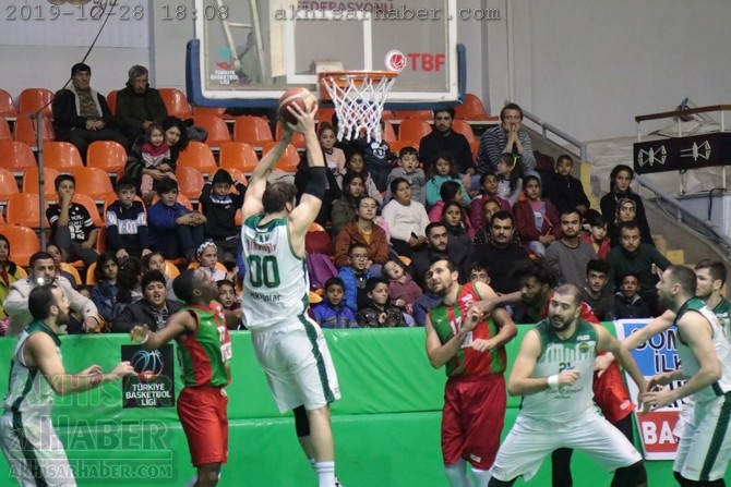 Akhisar Belediye Basket, Yalovaspor basketbol müsabakası 45