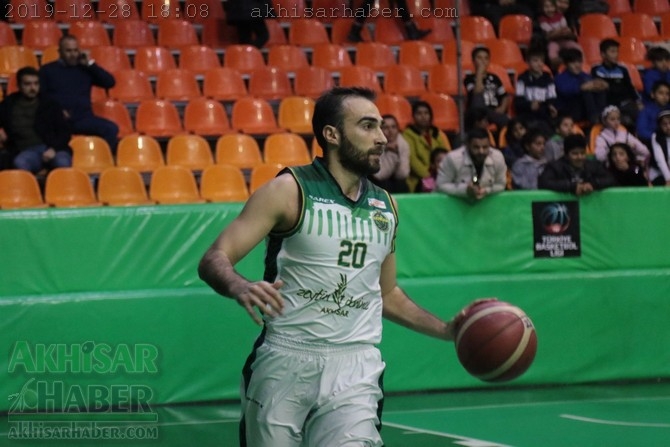 Akhisar Belediye Basket, Yalovaspor basketbol müsabakası 46