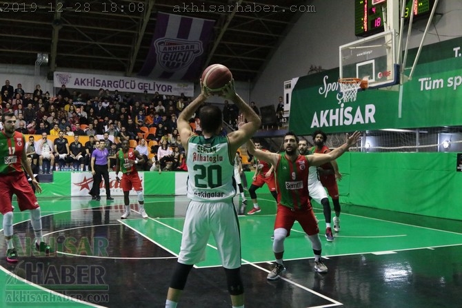 Akhisar Belediye Basket, Yalovaspor basketbol müsabakası 47