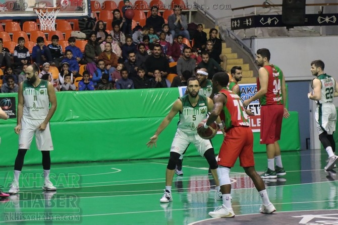 Akhisar Belediye Basket, Yalovaspor basketbol müsabakası 5