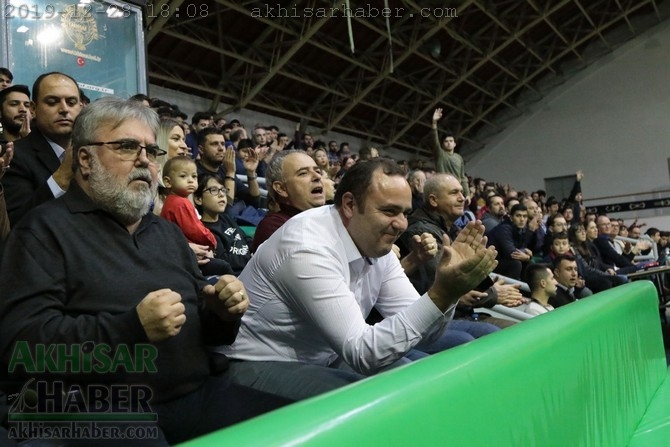 Akhisar Belediye Basket, Yalovaspor basketbol müsabakası 50