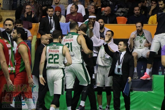 Akhisar Belediye Basket, Yalovaspor basketbol müsabakası 51