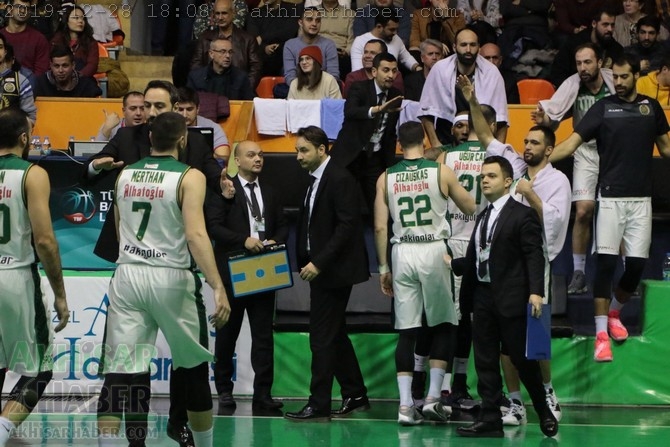 Akhisar Belediye Basket, Yalovaspor basketbol müsabakası 52