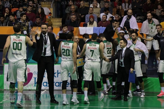 Akhisar Belediye Basket, Yalovaspor basketbol müsabakası 53