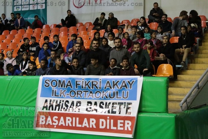 Akhisar Belediye Basket, Yalovaspor basketbol müsabakası 55