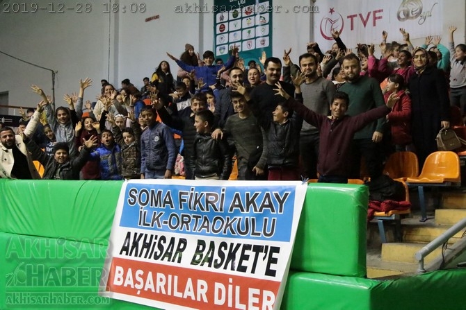 Akhisar Belediye Basket, Yalovaspor basketbol müsabakası 56