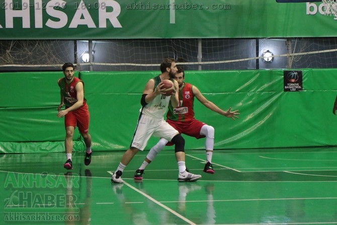 Akhisar Belediye Basket, Yalovaspor basketbol müsabakası 57