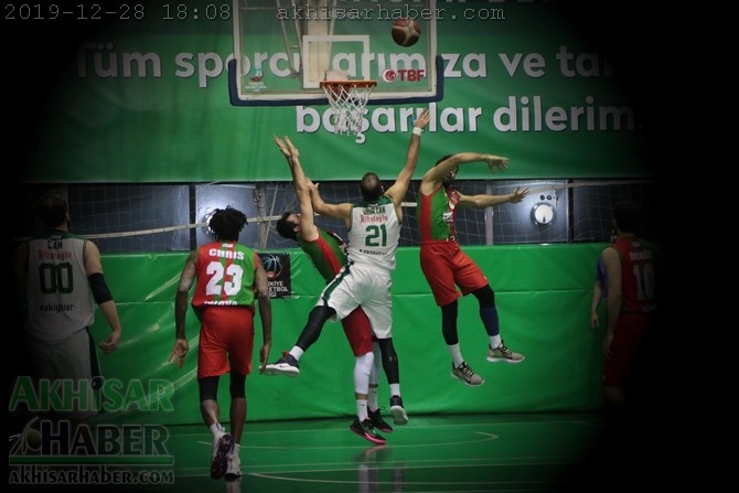 Akhisar Belediye Basket, Yalovaspor basketbol müsabakası 58