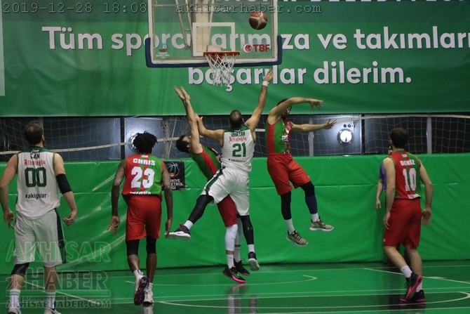 Akhisar Belediye Basket, Yalovaspor basketbol müsabakası 59