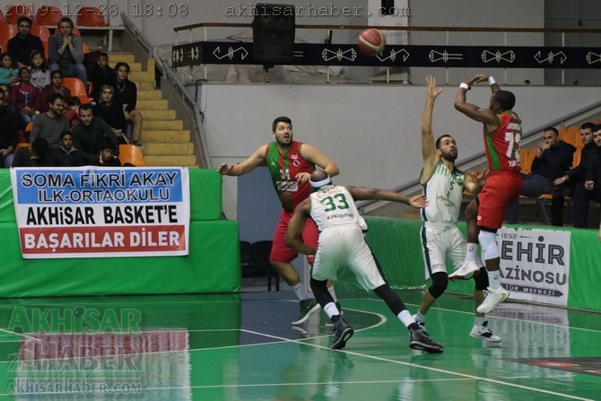 Akhisar Belediye Basket, Yalovaspor basketbol müsabakası 6