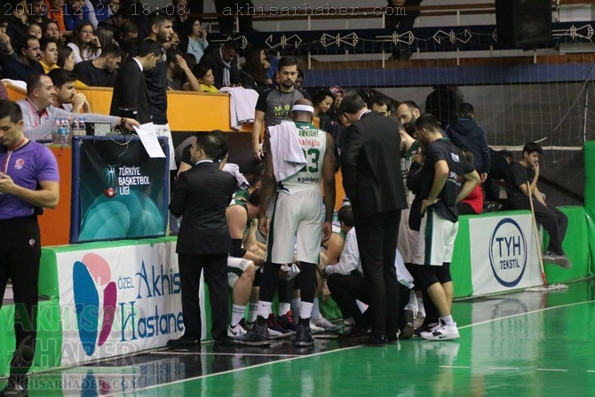 Akhisar Belediye Basket, Yalovaspor basketbol müsabakası 60