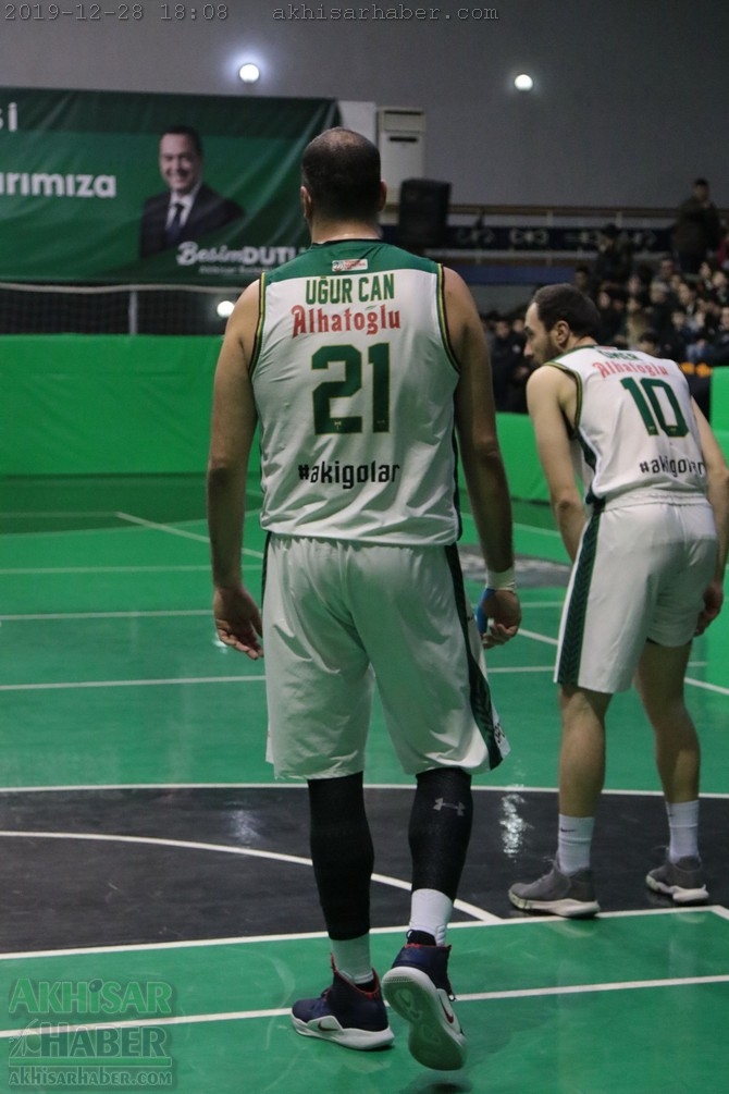 Akhisar Belediye Basket, Yalovaspor basketbol müsabakası 61