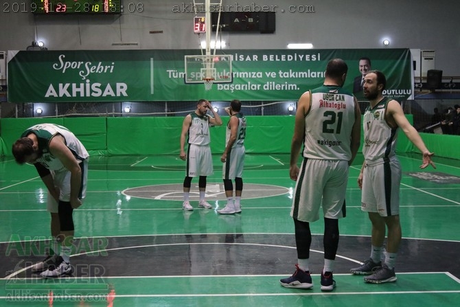 Akhisar Belediye Basket, Yalovaspor basketbol müsabakası 62