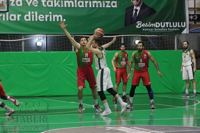 Akhisar Belediye Basket, Yalovaspor basketbol müsabakası 68