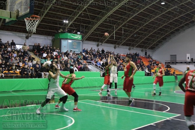 Akhisar Belediye Basket, Yalovaspor basketbol müsabakası 7