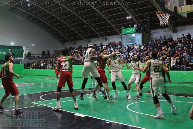 Akhisar Belediye Basket, Yalovaspor basketbol müsabakası 70