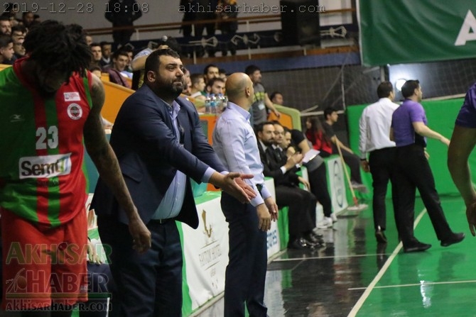 Akhisar Belediye Basket, Yalovaspor basketbol müsabakası 72