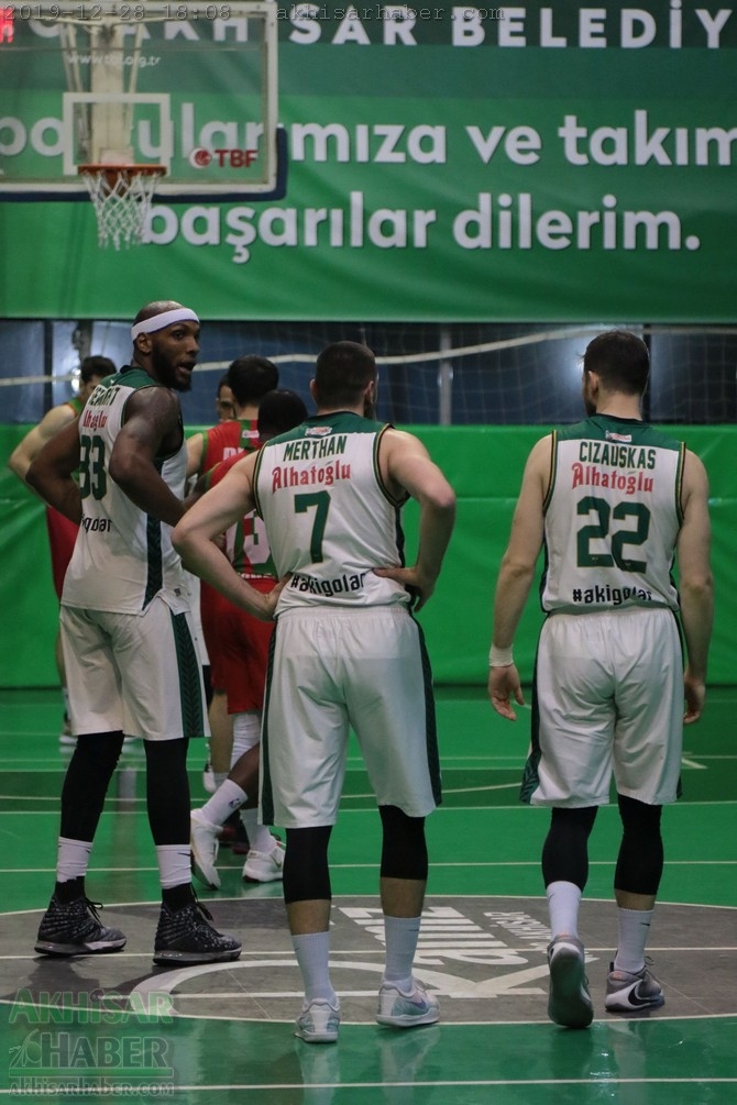 Akhisar Belediye Basket, Yalovaspor basketbol müsabakası 73