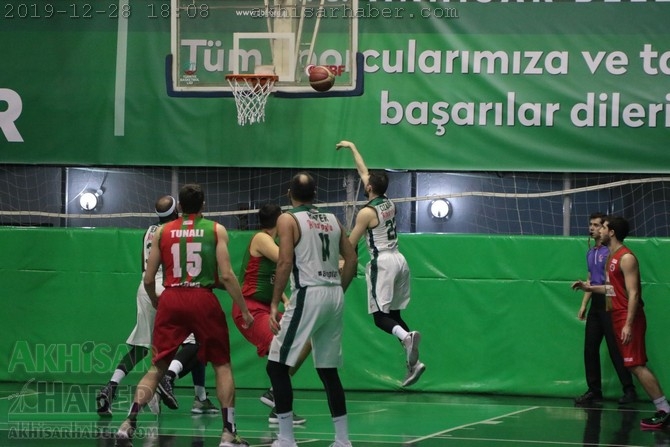 Akhisar Belediye Basket, Yalovaspor basketbol müsabakası 74