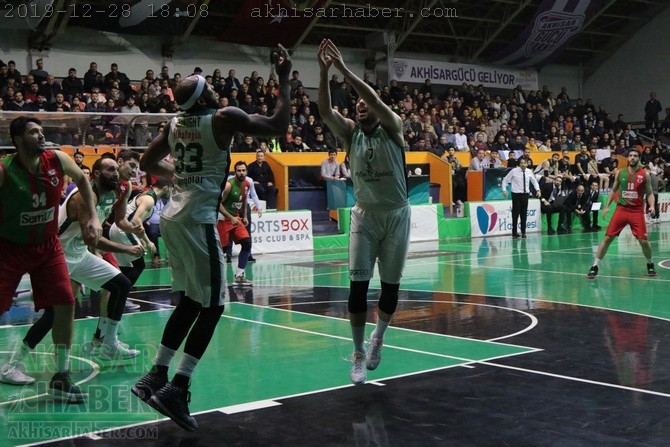 Akhisar Belediye Basket, Yalovaspor basketbol müsabakası 76