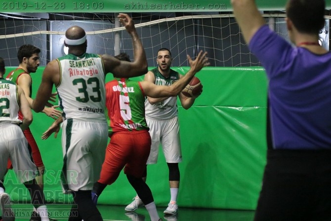 Akhisar Belediye Basket, Yalovaspor basketbol müsabakası 79