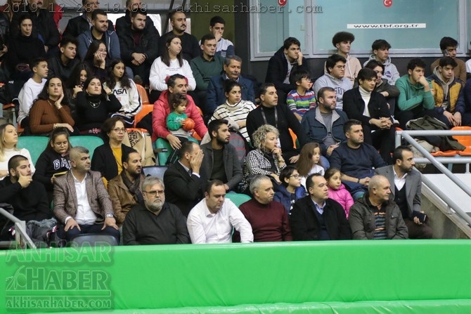 Akhisar Belediye Basket, Yalovaspor basketbol müsabakası 8