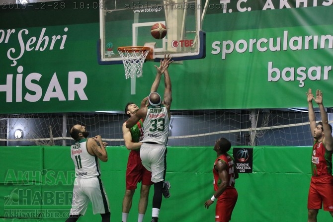 Akhisar Belediye Basket, Yalovaspor basketbol müsabakası 80